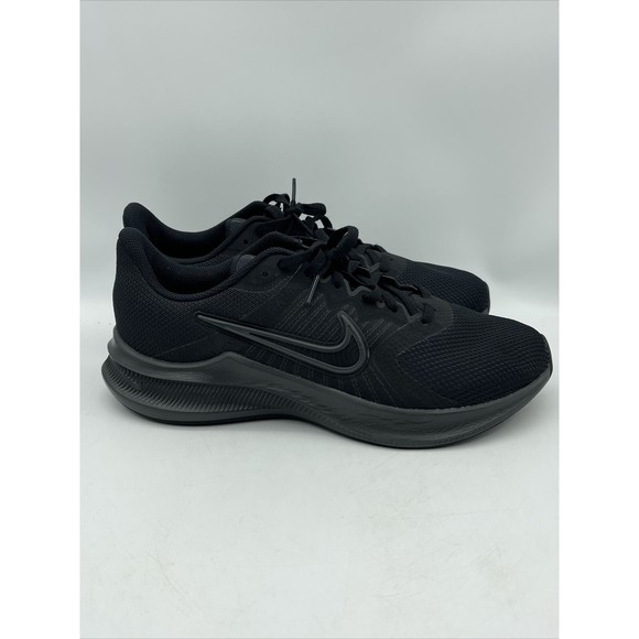 Nike Downshifter 11 DD3576 Black/DK Smoke Grey Men's Shoes Size 8 - Picture 2 of 8